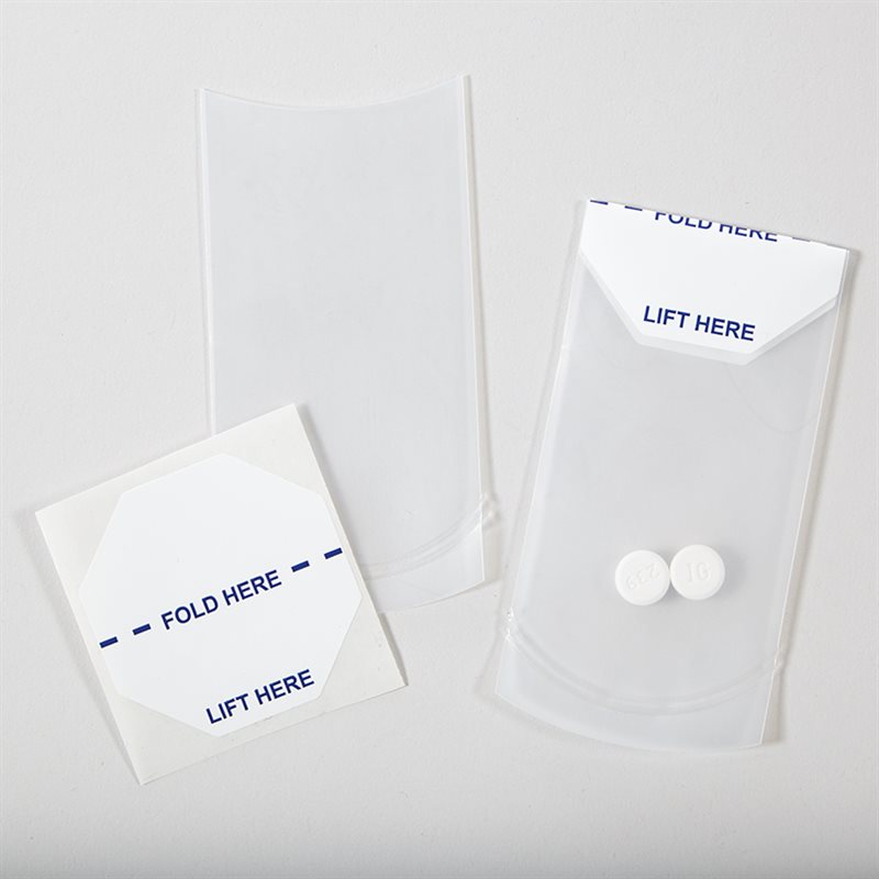 Pill Crusher Pouches