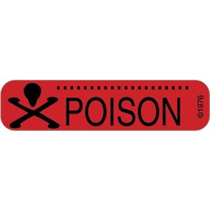 Label "POISON"