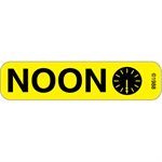 Label "NOON"