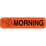 Label "MORNING"