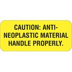 Label "Caution Antineoplastic"