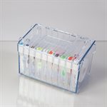 Stack and Connect Label Dispenser, 10-Roll