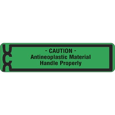 Label "Caution Antineoplastic"