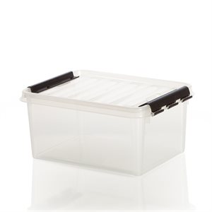 SmartStore™ Tote with Lid, 13x6x9