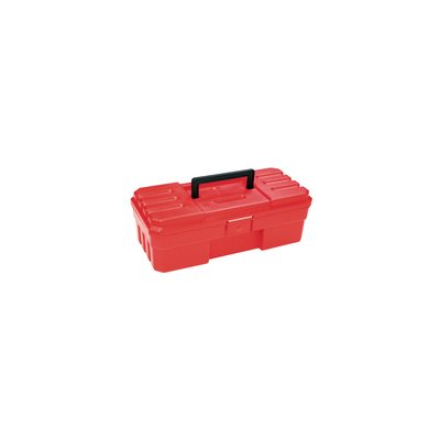 ProBox Toolbox, 6" x 12" x 4" , Red