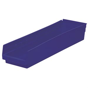 Shelf Bin, 7x4x24 (6 / Case)