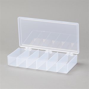 Plastic Utility Box, 8x1x4.5
