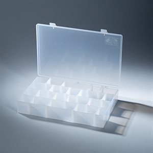 Plastic Utility Box, 14x2x9