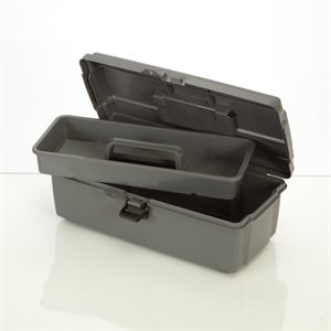 Med Surg Box with Lift Out Tray, 14x5x6.5