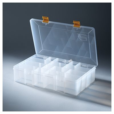 Plastic Utility Box, 14x3x9