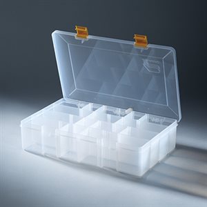 Plastic Utility Box, 14x3x9