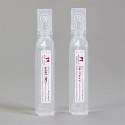 Saljet® Rinse Single-Dose Sterile Saline Rinse