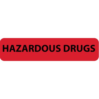  Hazardous Drugs Labels