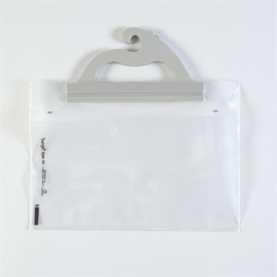 Hanging Prescription Bags, 10.5 x 7.5 10pcs / pk