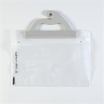 Hanging Prescription Bags, 10.5 x 7.5 10pcs / pk