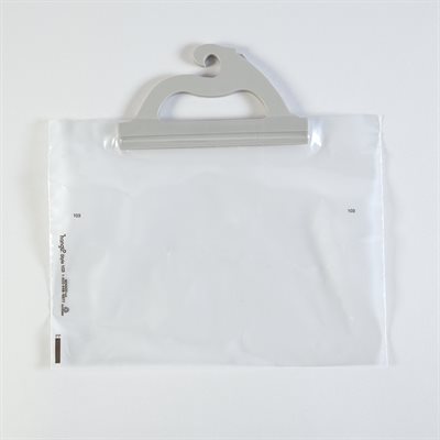 Hanging Prescription Bags, 12 x 9, 10pcs / pk