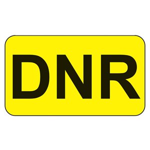 Label: DNR