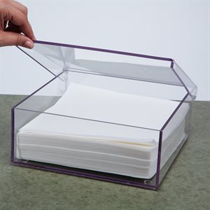 Countertop Wipe Dispenser for 9 x 9 Wipes