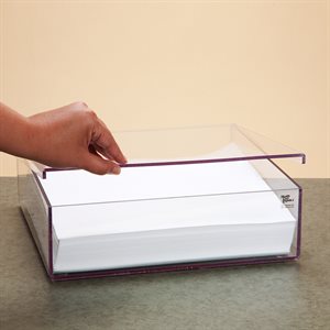 Countertop Wipe Dispenser for 12 x 12 Wipes