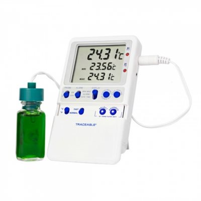 Traceable Hi-Accuracy Refrigerator Thermometer, 1 Probe Bottle