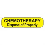  Chemotherapy Dispose of Properly Labels