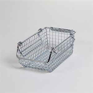 Wire Mesh Stack and Hang Bin, 5x3x7