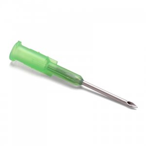 Two-Fer Needle 16g, Green, 100 / package