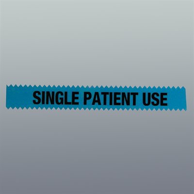 Single Patient Use Tape, Blue, 50'L x 1 / 2"H