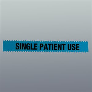 Single Patient Use Tape, Blue, 50'L x 1 / 2"H