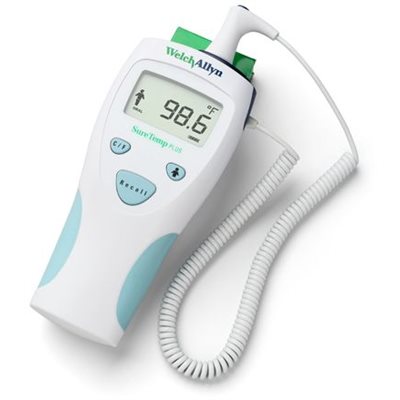 SureTemp+ 690 Electronic Thermometer, Oral Prob / Well, 4ft Cord