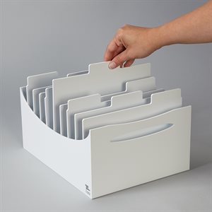 Bin with Dividers
