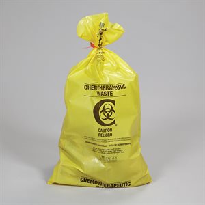 Chemotherapy Waste Bags, 20 gallon