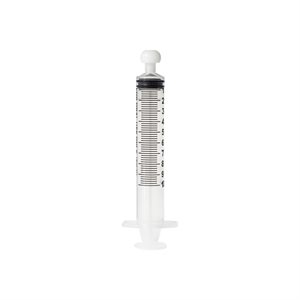 10mL Oral Dispensing Syringe Clear w / Tip Cap