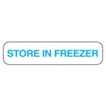  Store In Freezer Labels