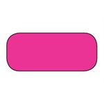 Blank Label: Fluorescent Pink
