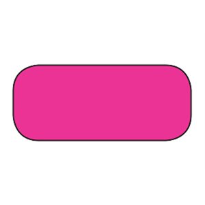 Blank Label: Fluorescent Pink