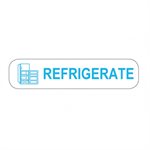  Refrigerate Labels