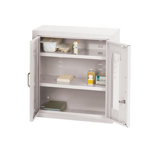 Medical Storage Cabinet, 24 x 26 x 12