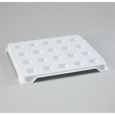 Medication Cup Transport Tray