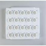 Medication Cup Transport Tray