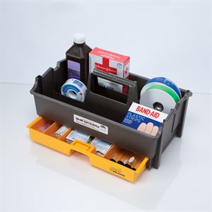 Carry Caddy with Drawer, 15x7x9