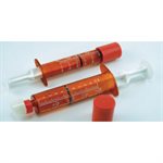 Tamper Evident Tip Caps for Oral Syringes