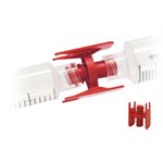 Guarded Syringe Connector, 50 / case