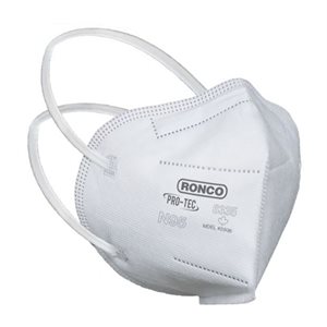 Medical N95 Masks, Vertical Folded, 30 / Box