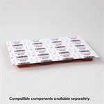 Class A Amber Blister Blocks, Medium, Aclar®