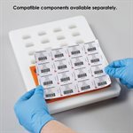 Class A Amber Blister Blocks, Medium, Aclar®