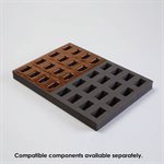 Class A Amber Blister Blocks, Medium, Aclar®