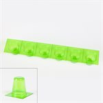 Class A Round Green Blisters, Deep, PVdC