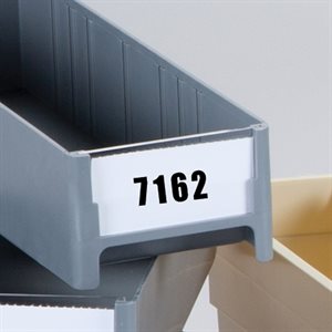 Bin Labels for #1305 and 1315, Fanfolded
