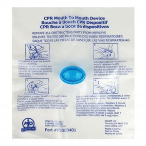CPR-Aid Rescuer Device, Single Use
